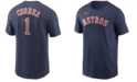 Nike Men's Carlos Correa Houston Astros Name and Number Player T-Shirt